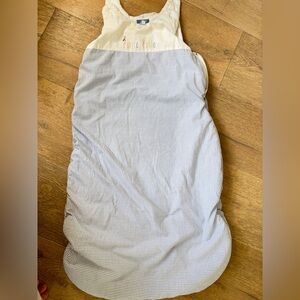 Jacadi sleep sack Gingham baby 6-24m